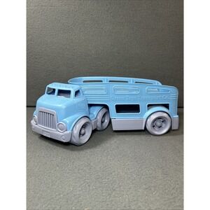 Green Toys Transport Co Blue Car Carrier Truck